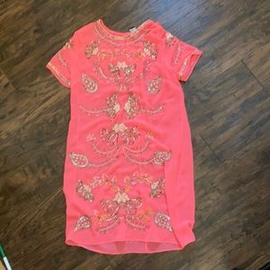 Needle and thread beautiful dress size 4 women’s.